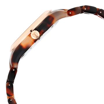 Titan Fashion Acetate Rose Gold Dial Analog Acetate Strap Watch for Women