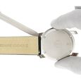 20 mm Black Genuine Leather Strap for Men - image number 5