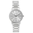 Titan Quartz Analog with Date Black Dial Metal Strap Watch for Men