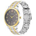 Titan Analog with Date Brown Dial Metal Strap watch for Men - image number 2