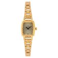 Titan Quartz Analog Champagne Dial Stainless Steel Strap Watch for Women - image number 0