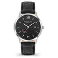 Kenneth Cole Black Dial Leather Strap Watch For Men - image number 0