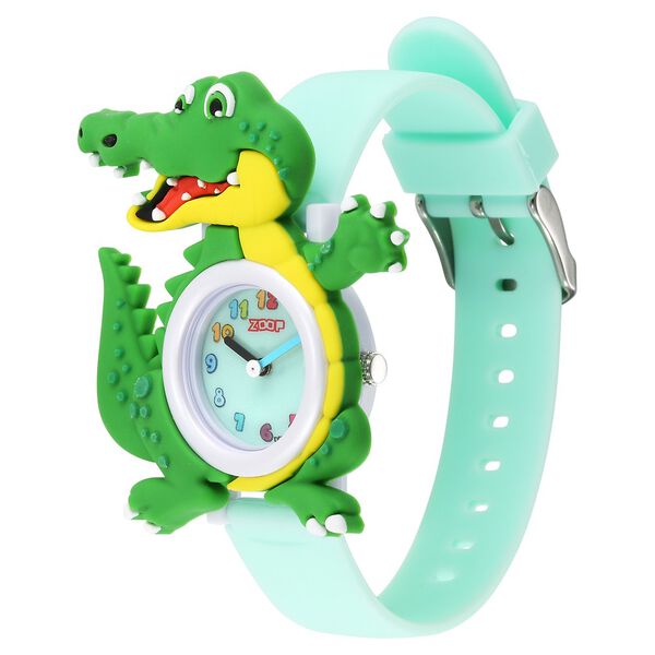 Zoop By Titan Friends from Nature Quartz Analog Blue Dial Polyurethane Strap Watch for Kids - image number 2