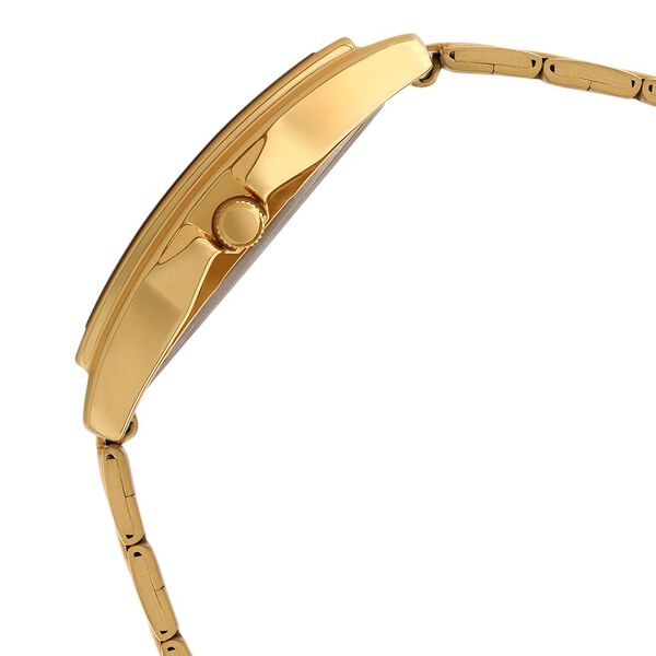 Sonata Quartz Analog Champagne Dial Metal Strap Watch for Men - image number 3