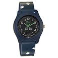 Outdoor life Blue Dial Plastic Strap for Kids