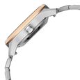 Titan Astral Concealed Automatic Analog with Silver White Dial Stainless Steel Strap Watch for Men - image number 4