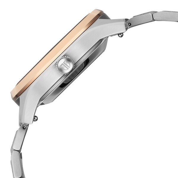 Titan Astral Concealed Automatic Analog with Silver White Dial Stainless Steel Strap Watch for Men - image number 4