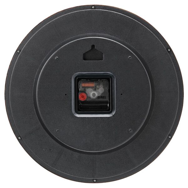 Titan Contemporary Balck Wall Clock - 32.5 cm x 32.5 cm (Medium) - image number 4