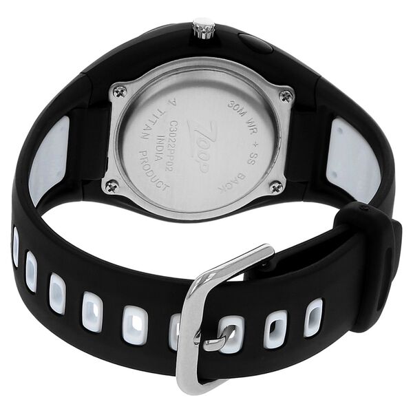 Zoop By Titan Quartz Analog Multicoloured Dial PU Strap Watch for Kids - image number 3