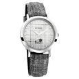 Titan Khadi Grey Dial Analog Stainless Steel Strap Watch for Men - image number 0