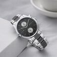 Titan Men's Metropolitan Charm: Men's Multifunctional Anthra Watch with Metallic Accents - image number 0