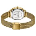 Poze By Sonata Quartz Analog Green Dial Golden Metal Strap Watch For Women - image number 6