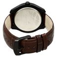 Fastrack Road Trip Quartz Analog Blue Dial Leather Strap Watch for Guys - image number 4