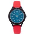 Fastrack Modular Quartz Analog Blue Dial Leather Strap Watch for Girls - image number 1