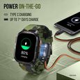 Fastrack Smart Xtreme S Smartwatch with 4.9 cm AMOLED Display BT Calling & Health Monitoring - image number 4