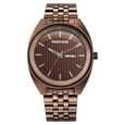 Fastrack Snob X Brown Dial Metal Strap Watch for Guys - image number 0