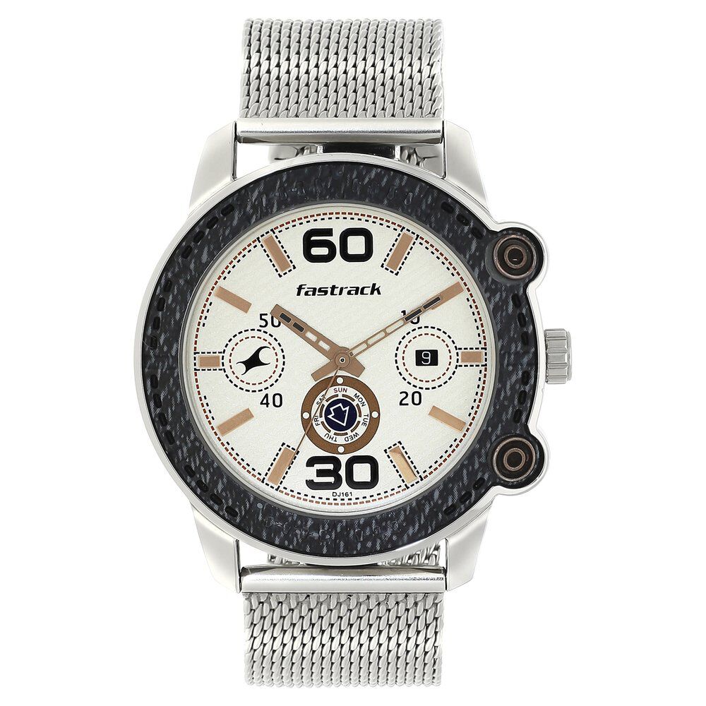 Fastrack denim sales watch price