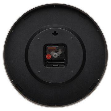 Titan 29.5 cm White Wall Clock: Silent Sweep Technology for Tranquil Living