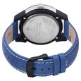 Fastrack Modular Quartz Analog Silver Dial Leather Strap Watch for Guys - image number 4