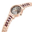 Kenneth Cole Automatic Automatic Brown Mother of Pearl Dial Rose Gold Ceramic Strap Watch For Women - image number 3