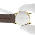 22 mm Brown Genuine Leather Straps for Men - image number 6