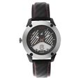 Fastrack Loopholes Quartz Analog Green Dial Leather Strap Watch for Guys