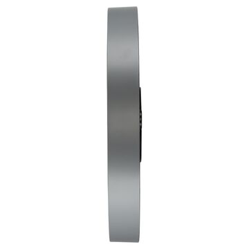 Titan Contemporary Colours Wall Clock - Grey 32 cm x 32 cm (Medium)