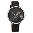 Fastrack Oceanyx Quartz Analog with Date Black Dial Black Strap Watch For Girls - image number 1