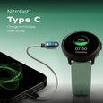 Fastrack Jupiter R3 Smartwatch with 1.38" TFT 2.5D Display, Push Button Interaction, Multiple Menu Styles - image number 3