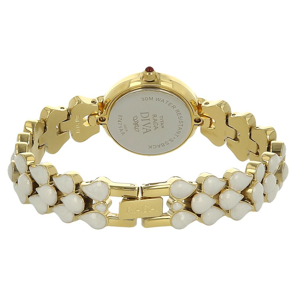 Titan raga nk9710ym01 women new arrivals