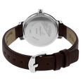 Fastrack Motorheads Quartz Analog Grey Dial Leather Strap Watch for Girls - image number 3