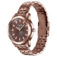 Sonata Poze Quartz Analog Brown Dial Brown Metal Strap Watch For Men - image number 4