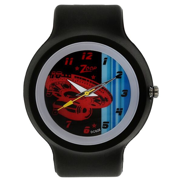 Zoop By Titan Quartz Analog Multicoloured Dial PU Strap Watch for Kids - image number 0