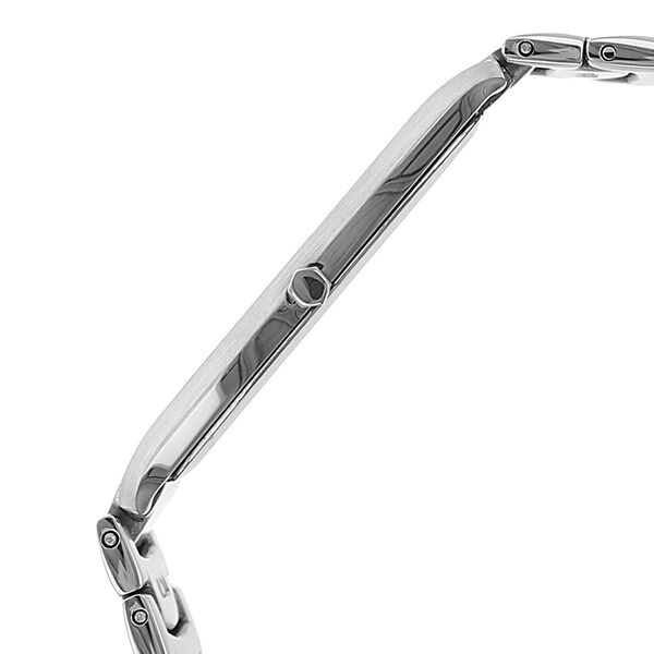 Titan Edge Quartz Analog Silver Dial Silver Stainless Steel Strap Watch For Men - image number 2