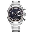 Xylys Swiss Chronograph Silver Stainless Steel Strap White Dial Watch For Men
