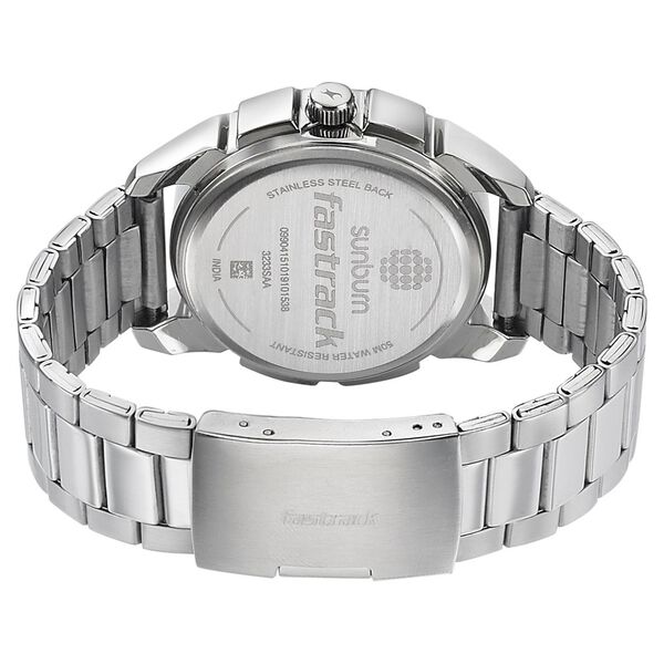 Stainless Steel Fastrack Titan 50m Wr Buy Online Fastrack Sunburn