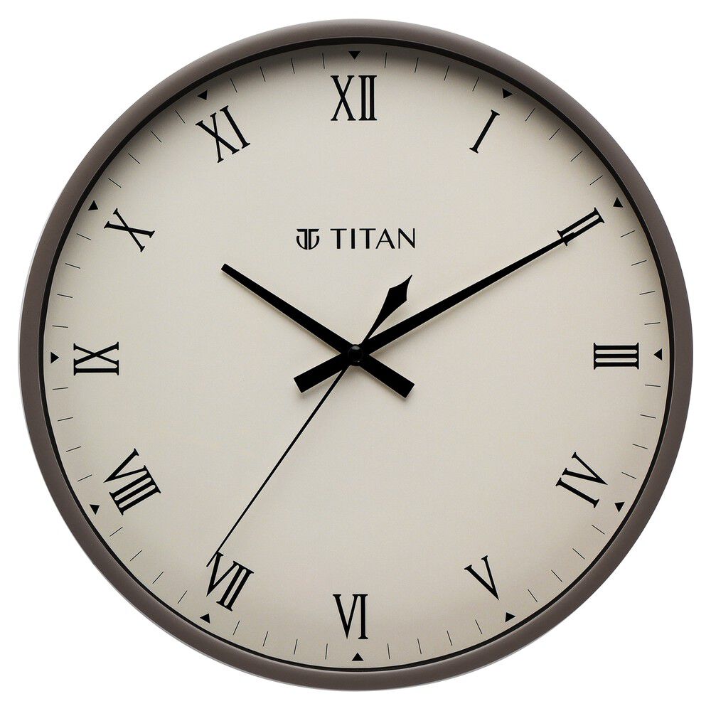 Titan silent wall 2025 clock