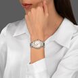 Cerruti 1881 Quartz Analog Silver Dial Silver Colour Stainless Steel Strap Watch For Women - image number 3