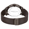 Kenneth Cole Multifunction Brown Dial Stainless Steel Strap Watch For Men - image number 4
