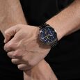 Police Quartz Multifunction Blue Dial Grey Stainless Steel Strap Watch for Men - image number 4
