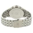 Titan Men's Metropolitan Luxe: Multifunction blue Dial with Two-Tone Stainless Steel Bracelet Watch - image number 3