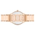 Anne Klein Quartz Analog Pink Dial Ceramic Strap Watch for Women - image number 2