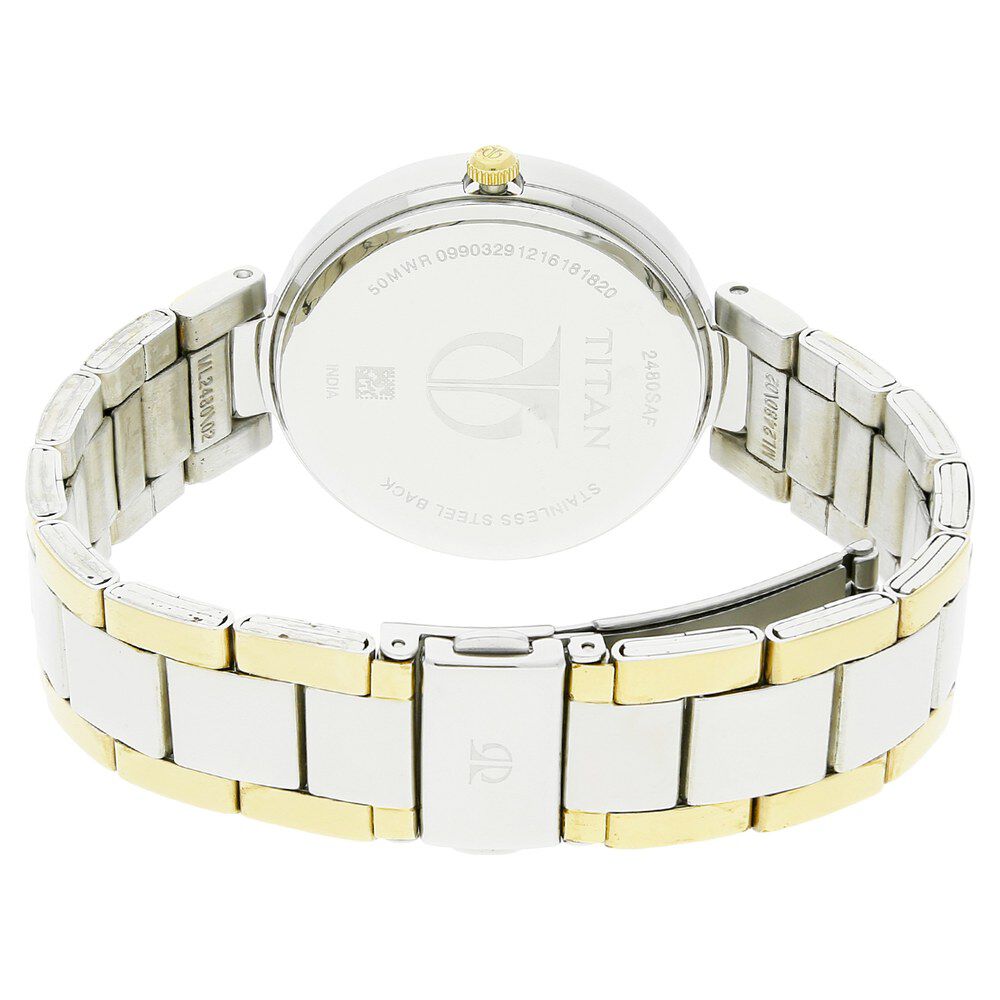 Titan nf2480sm02 hotsell women watch