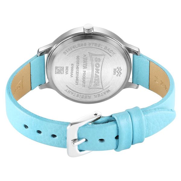 Sonata Play White Dial Watch for Women - image number 3
