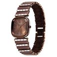Titan Raga Glimmers Quartz Analog Brown Mother Of Pearl Dial Brown Metal Strap Watch For Women - image number 2