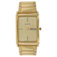 Sonata Quartz Analog with Day and Date Champagne Dial Stainless Steel Strap Watch for Men - image number 0