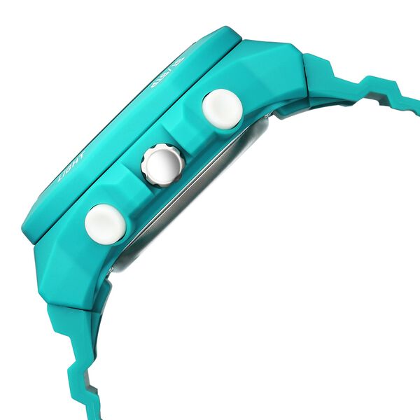 Buy Online Fastrack Streetstyle Quartz Digital Silver Dial Teal PU ...