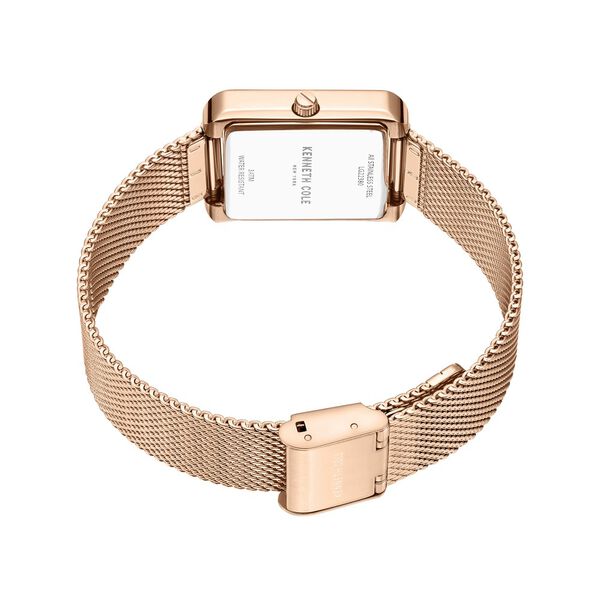 Buy Online Kenneth Cole Quartz Analog Silver Dial Stainless Steel