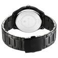 Titan Quartet Black Dial Analog Stainless Steel Strap watch for Men - image number 4