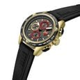 Ducati Quartz Chronograph Grey Dial Black Silicone Strap Watch For Men - image number 1